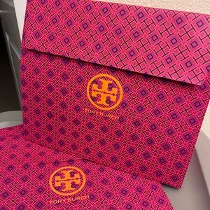 2 Tory Burch gift bags